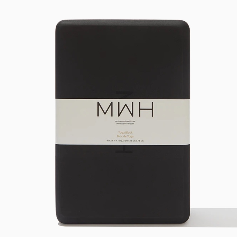 Black Yoga Block NWT